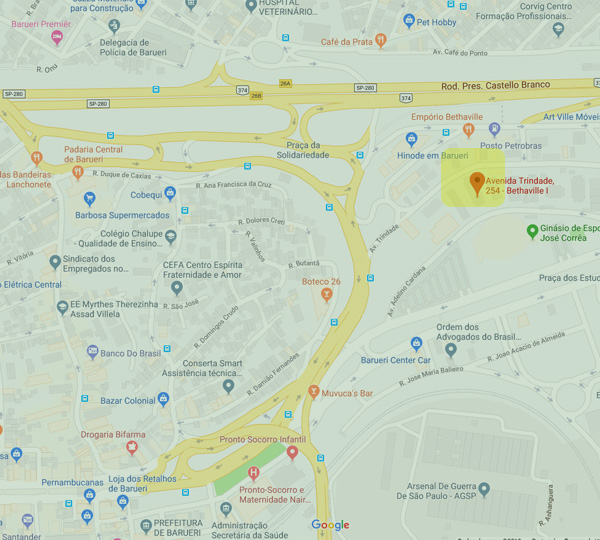 Localização